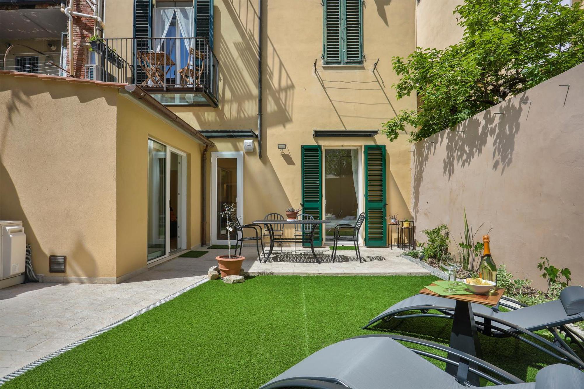 La Piccola Corte - Sweet Dreams In Apartamento Florencia